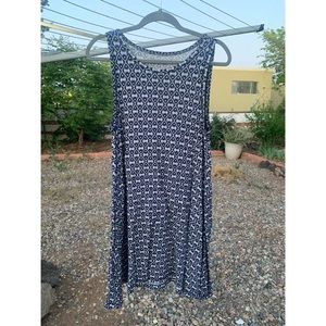 Loft Ikat Dress